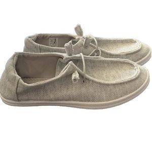 Rocket Dog Woman's Mellow Brian Cotton Slip-On w/plush foam Size 7M
